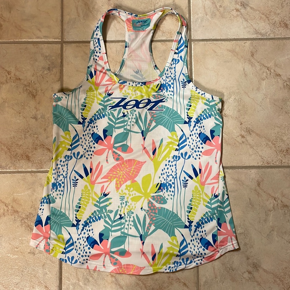 Zoot run singlet